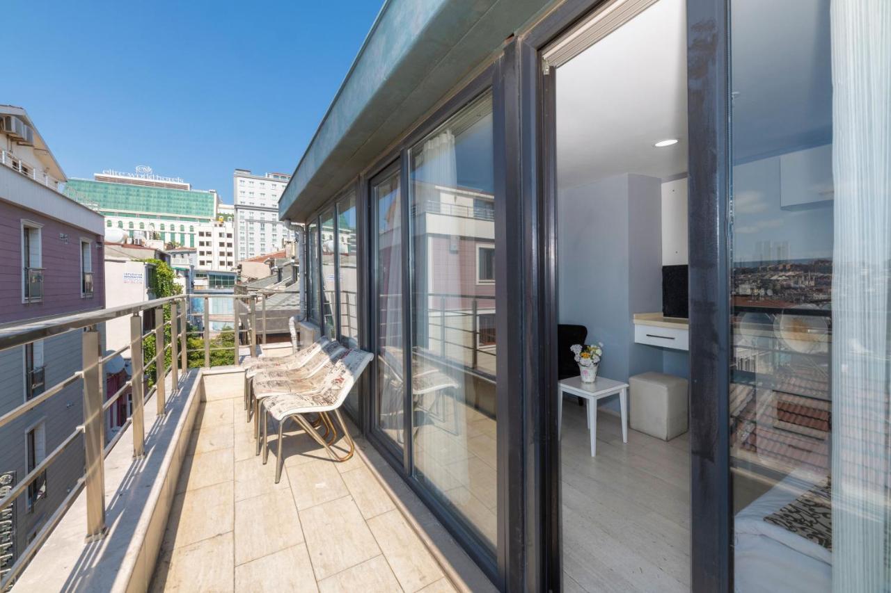 Taksim Peri Suite Istambul Extérieur photo