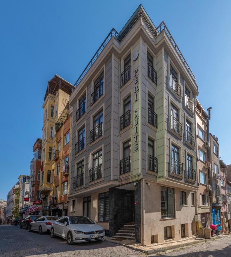 Taksim Peri Suite Istambul Extérieur photo
