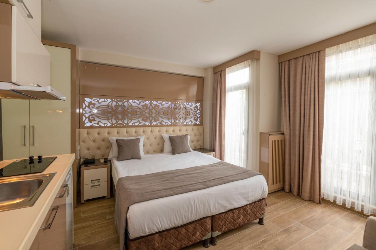 Taksim Peri Suite Istambul Extérieur photo
