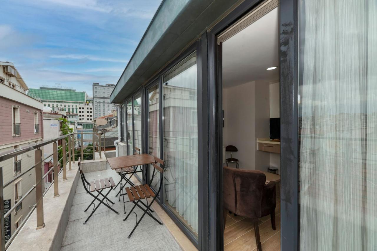 Taksim Peri Suite Istambul Extérieur photo