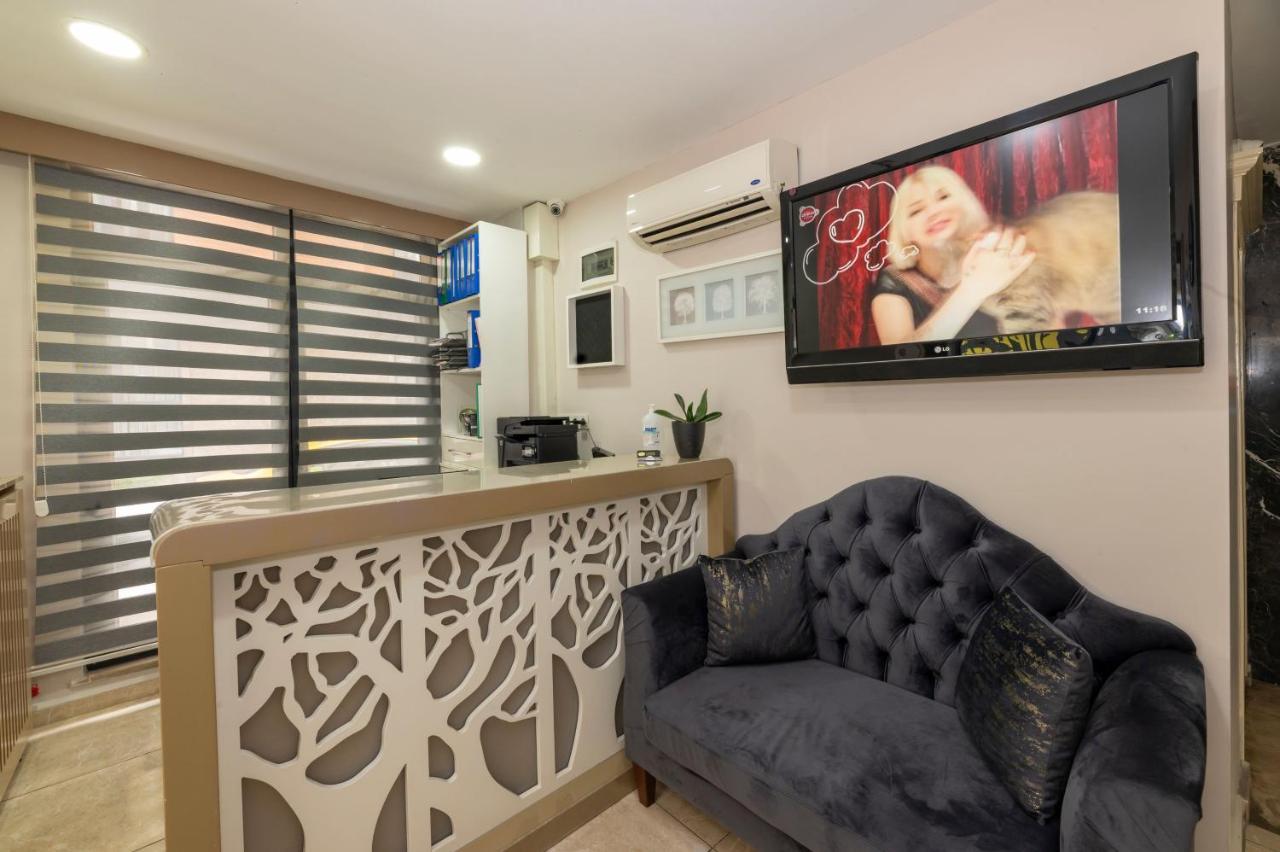 Taksim Peri Suite Istambul Extérieur photo