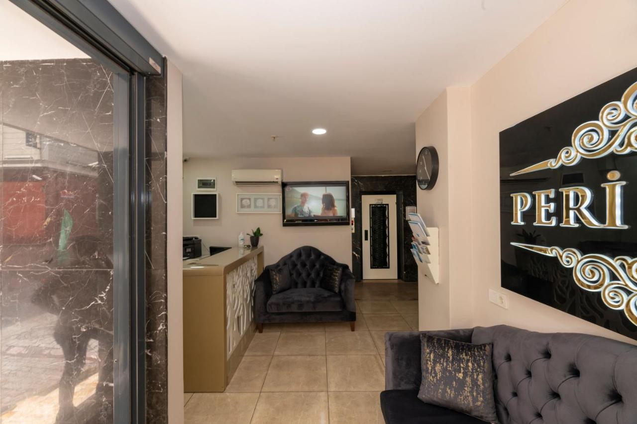 Taksim Peri Suite Istambul Extérieur photo