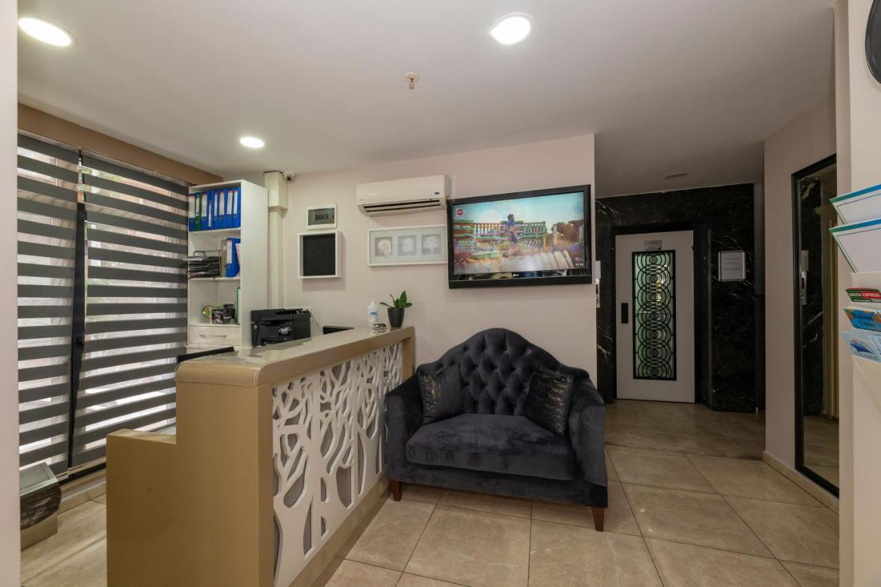 Taksim Peri Suite Istambul Extérieur photo