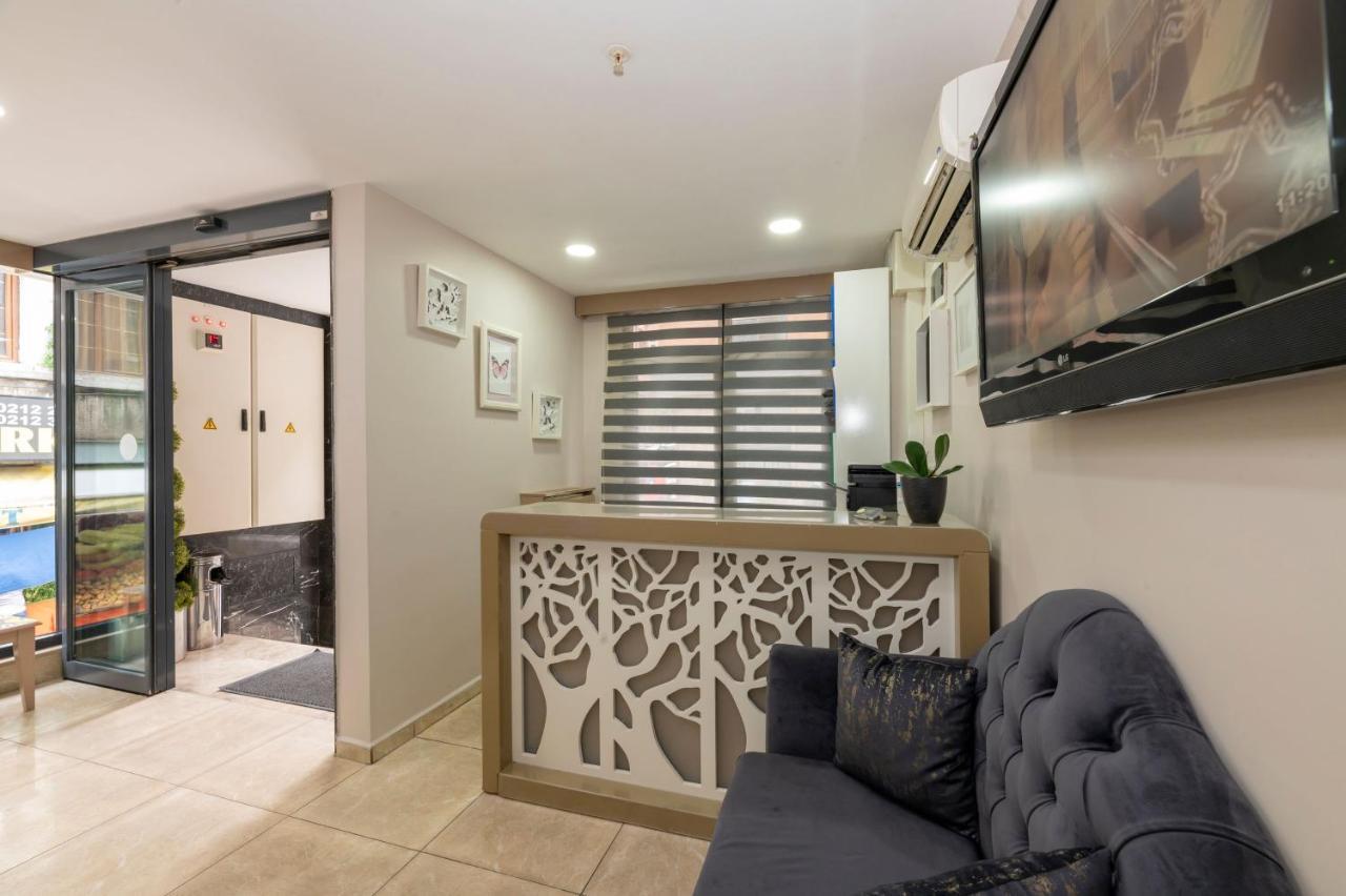 Taksim Peri Suite Istambul Extérieur photo