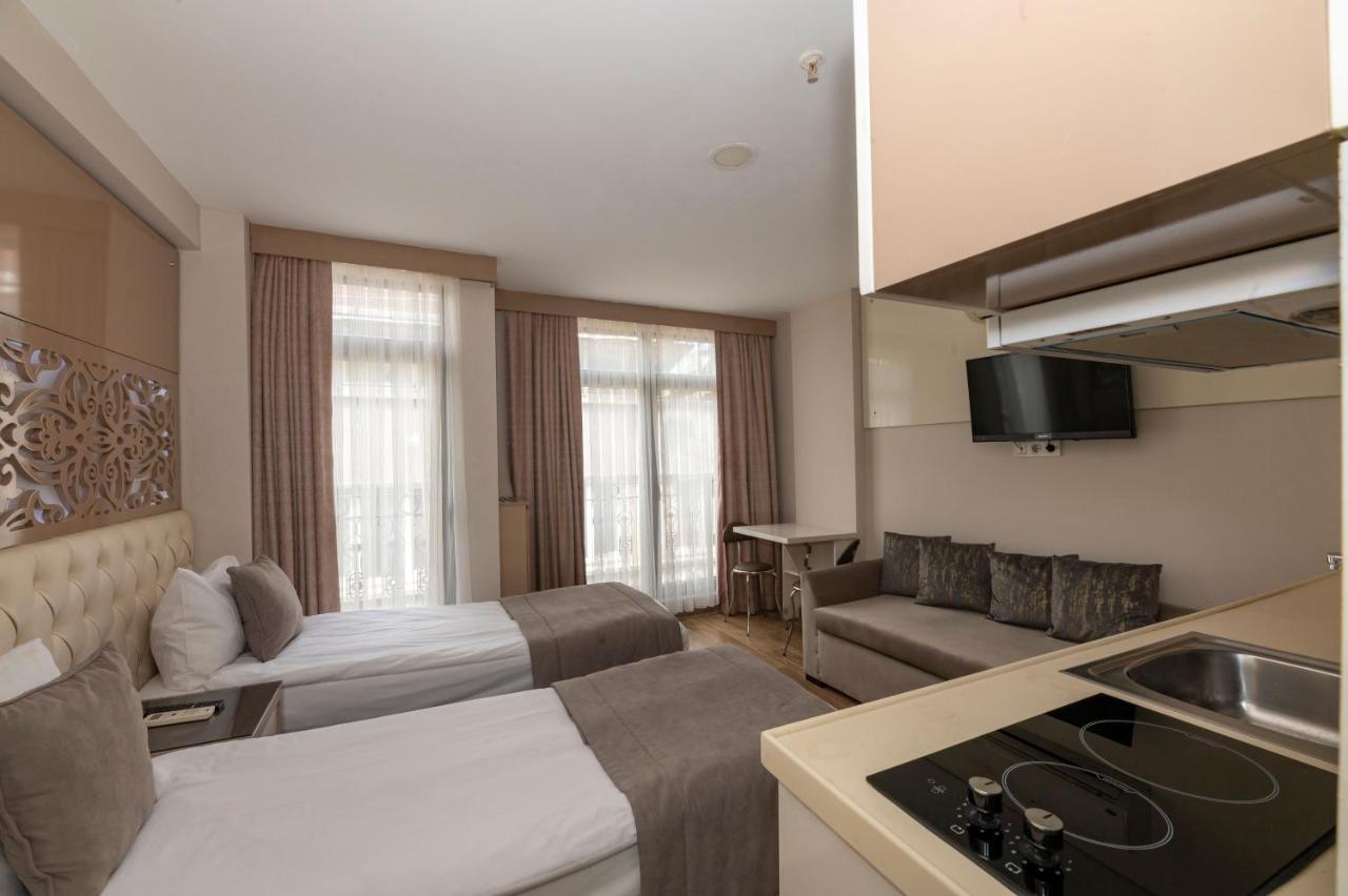 Taksim Peri Suite Istambul Extérieur photo