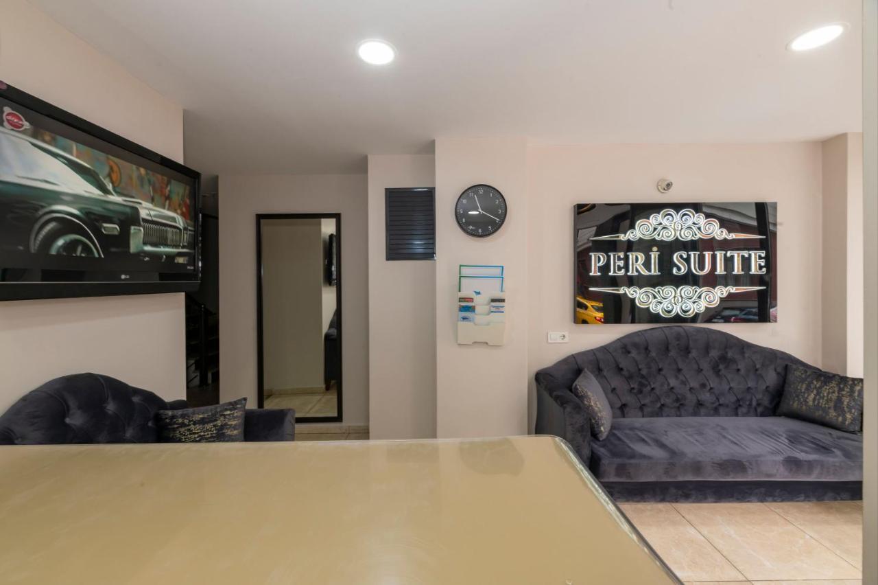 Taksim Peri Suite Istambul Extérieur photo