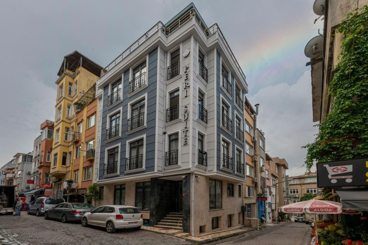Taksim Peri Suite Istambul Extérieur photo