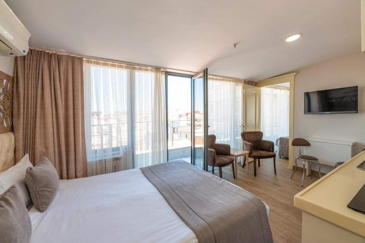 Taksim Peri Suite Istambul Extérieur photo