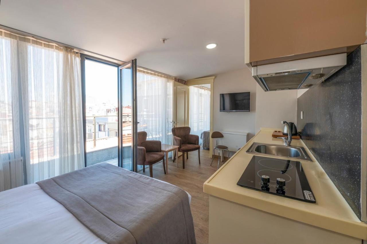 Taksim Peri Suite Istambul Extérieur photo