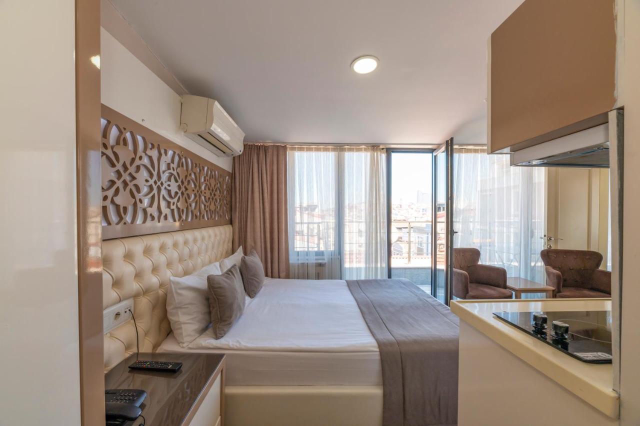 Taksim Peri Suite Istambul Extérieur photo